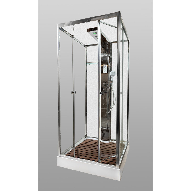 Изображение товара Душевая кабина AvaCan Z111MT 88023 с парогенератором и гидромассажем