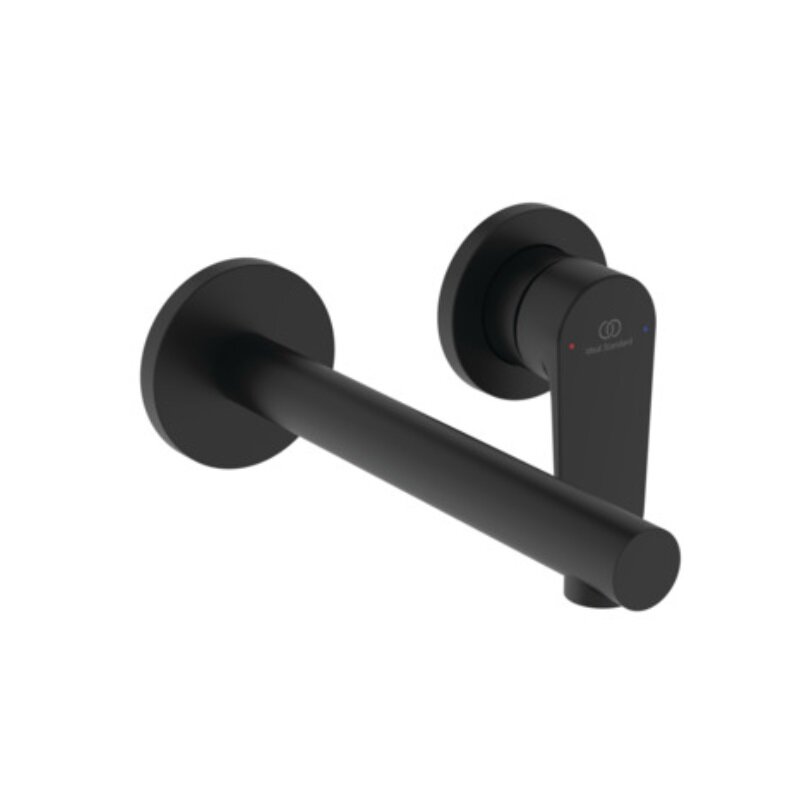 Изображение товара Смеситель для раковины Ideal Standard CeraLife O BE019XG черный матовый
