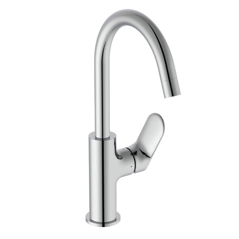 Изображение товара Смеситель Ideal Standard CeraLife O BE015AA хром с керамическим картриджем Изображение товара Смеситель Ideal Standard CeraLife O BE015AA хром с керамическим картриджем
