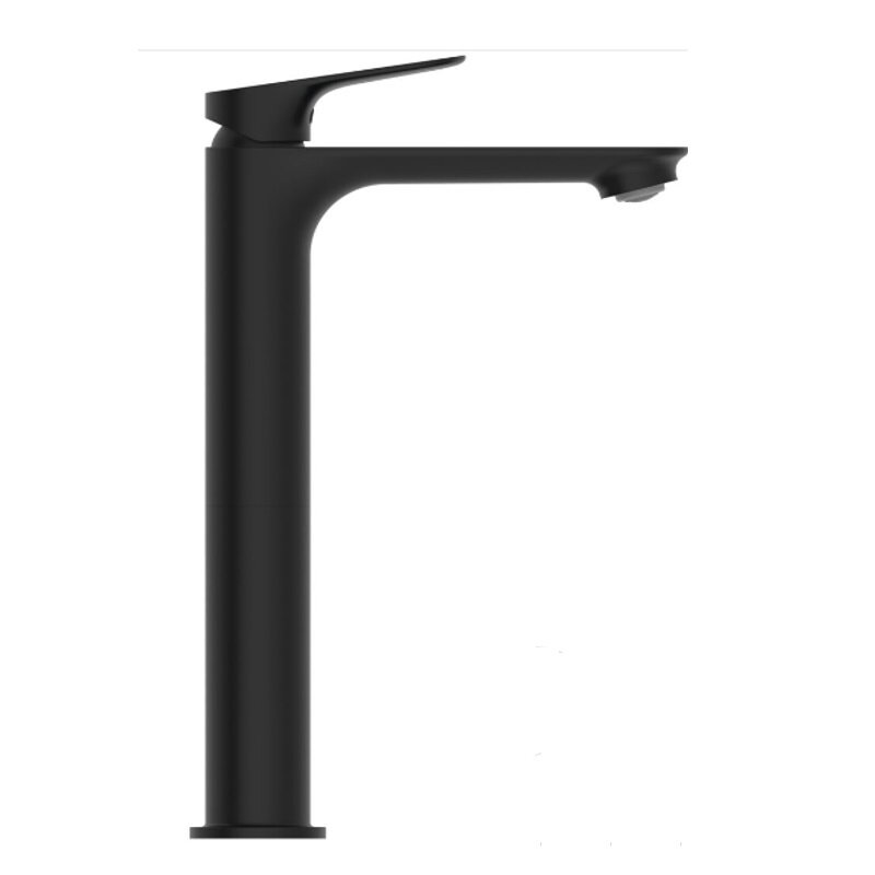 Изображение товара Смеситель для раковины Ideal Standard CeraLife O BE012XG, черный матовый