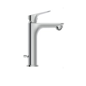 Изображение товара Смеситель для раковины Ideal Standard CeraLife O BE008AA, с металлическим донным клапаном, хром