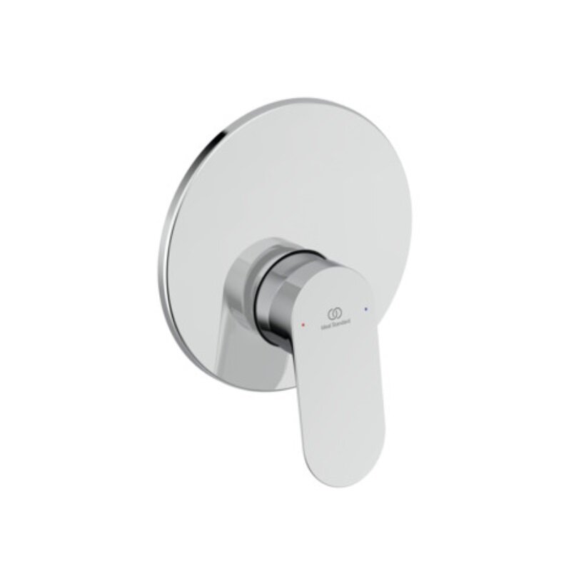 Изображение товара Смеситель для душа Ideal Standard CeraLife O BE022AA хромированный с ограничением температуры Изображение товара Смеситель для душа Ideal Standard CeraLife O BE022AA хромированный с ограничением температуры
