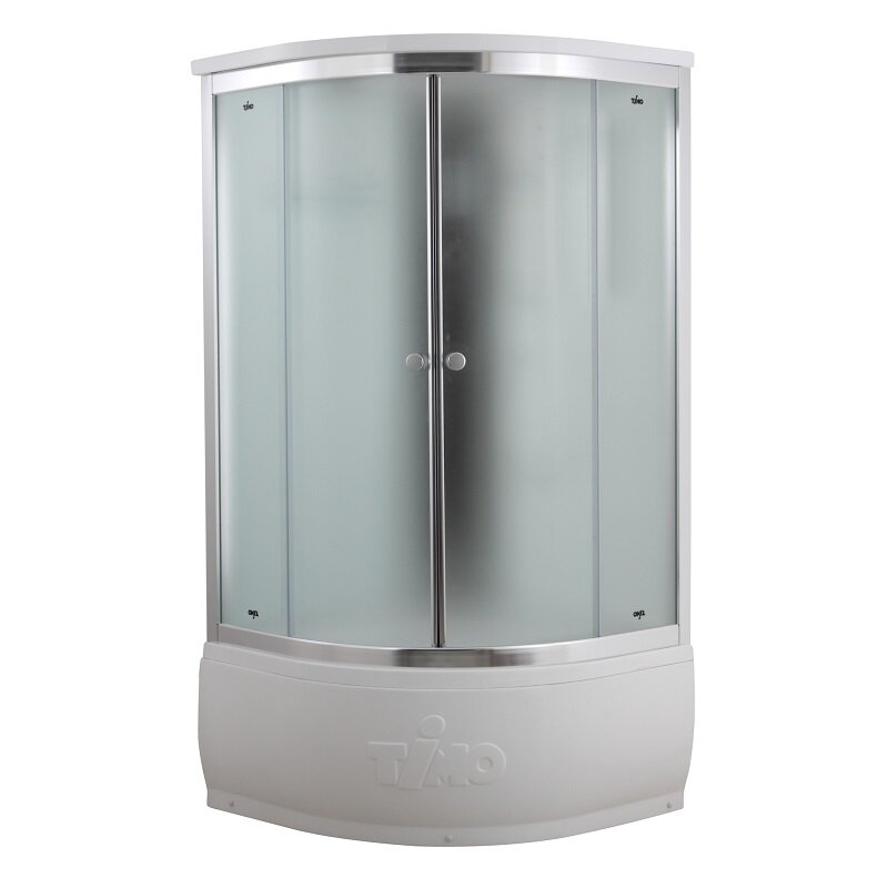 Изображение товара Душевая кабина Timo Comfort T-8800F-T-STUN 100x100 см с хамам и крышей