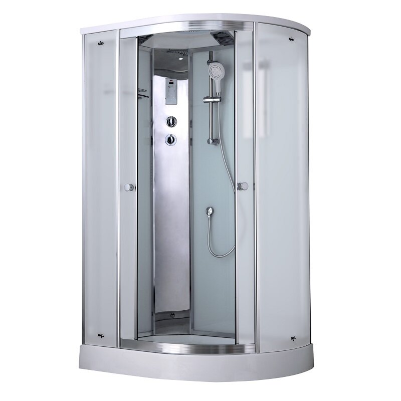 Изображение товара Душевая кабина Timo Comfort Fabric Glass 120x85 см, хамам и каскадный душ