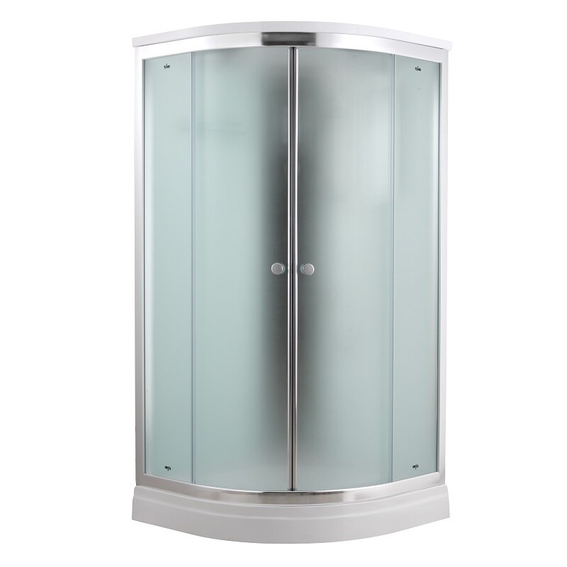 Изображение товара Душевая кабина Timo Comfort T-8809F-T-STUN-T-CH/C 90x90 см с крышей и гидромассажем