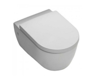 Изображение товара Подвесной унитаз Hatria Fusion Y1CC01+Y9D501 безободковый с микролифтом и быстрым снятием