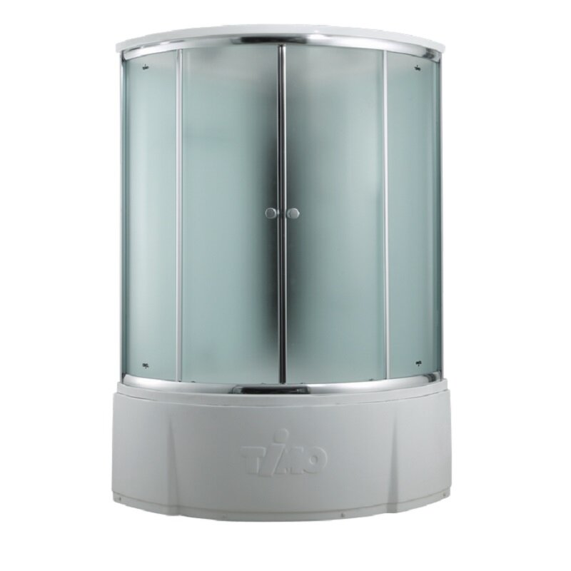 Изображение товара Душевая кабина Timo Comfort Fabric Glass 120x120 см с гидромассажем