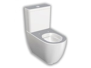 Изображение товара Напольный унитаз Hatria Fusion Y1ZB01/YXGV01, безободковый, цвет белый