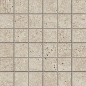 Изображение товара Мозаика Estima City Stride RE02 70633, 30 x 30 см, 5 x 5 см, light beige