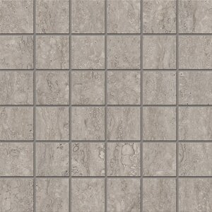 Изображение товара Мозаика Estima City Stride RE04 70635, 30 x 30 см, 5 x 5 см, grey