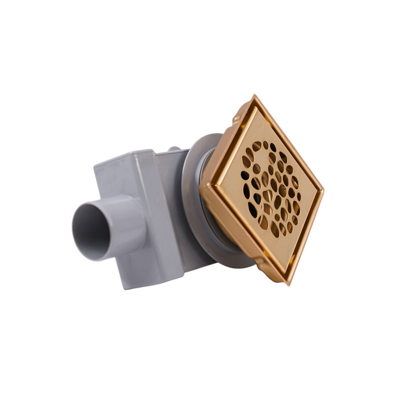 Изображение товара Душевой трап Plumberia Selection PS Stones PSS13OB, 13 см, цвет золото брашированное Изображение товара Душевой трап Plumberia Selection PS Stones PSS13OB, 13 см, цвет золото брашированное