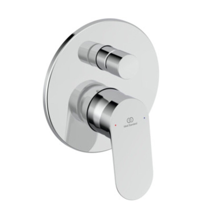Изображение товара Смеситель Ideal Standard CeraLife O BE023AA для ванны и душа Изображение товара Смеситель Ideal Standard CeraLife O BE023AA для ванны и душа