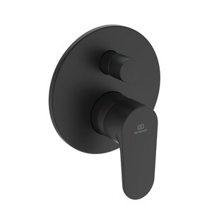 Изображение товара Современный смеситель для ванны и душа Ideal Standard CeraLife O BE023XG черный матовый