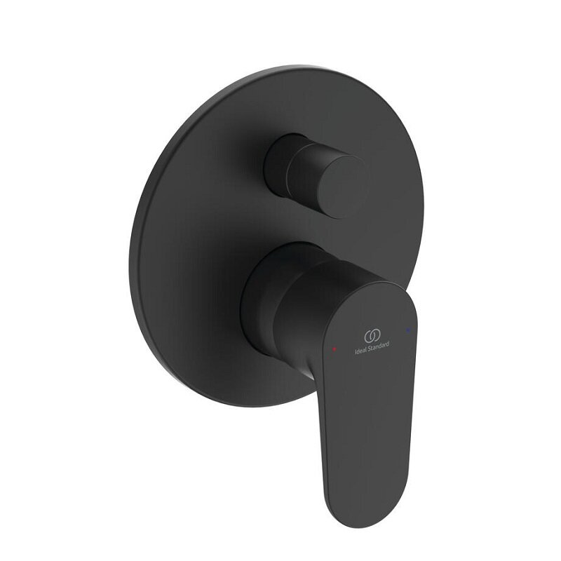Изображение товара Смеситель для ванны и душа Ideal Standard CeraLife O BE023XG, черный матовый