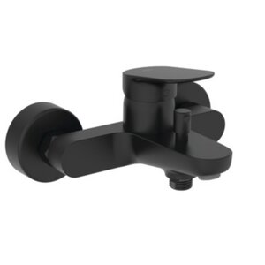 Изображение товара Смеситель для ванны и душа Ideal Standard CeraLife O BE029XG, черный матовый