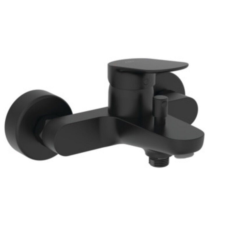 Изображение товара Смеситель Ideal Standard CeraLife O BE029XG для ванны и душа, черный матовый Изображение товара Смеситель Ideal Standard CeraLife O BE029XG для ванны и душа, черный матовый