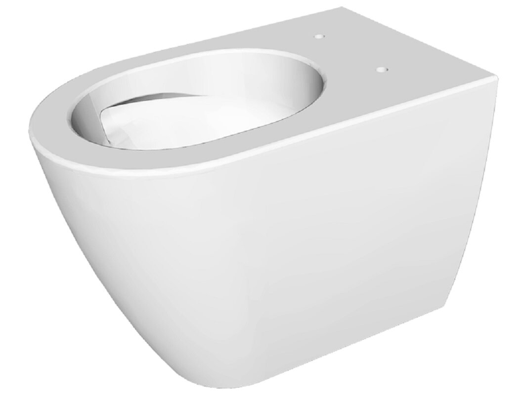 Изображение товара Приставной унитаз Hatria Futura Y9B901 безободковый смыв торнадо белый