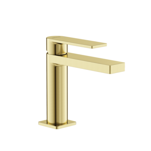 Изображение товара Смеситель для раковины Sancos Studio SC9015BG PVD золото брашированное