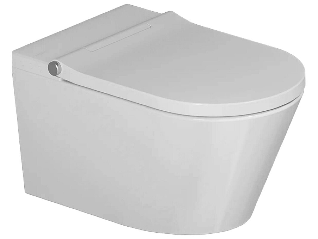 Изображение товара Электронный подвесной унитаз Hatria H-Smart Y9D301 безободковый с функцией биде