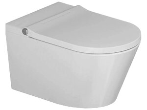 Изображение товара Электронный подвесной унитаз Hatria H-Smart Y9D301 безободковый с функцией биде