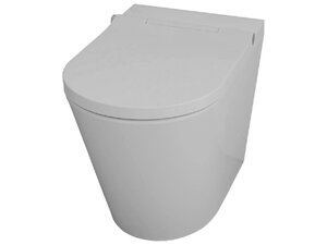 Изображение товара Электронный приставной унитаз Hatria H-Smart Y9D401 безободковый с биде