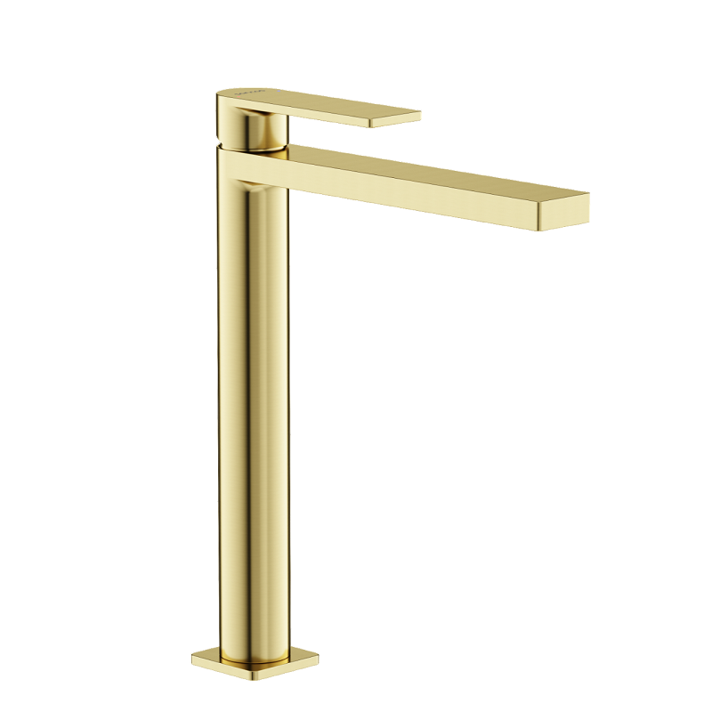 Изображение товара Смеситель для раковины Sancos Studio SC9016BG с золотым покрытием PVD