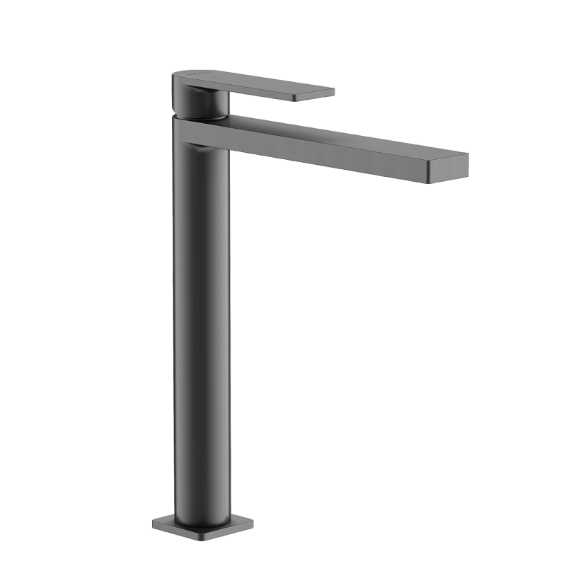 Изображение товара Смеситель для раковины Sancos Studio SC9016GG вороненая сталь высокого качества