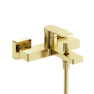 Изображение товара Смеситель для ванны и душа Sancos Studio SC9018BG с PVD покрытием золото