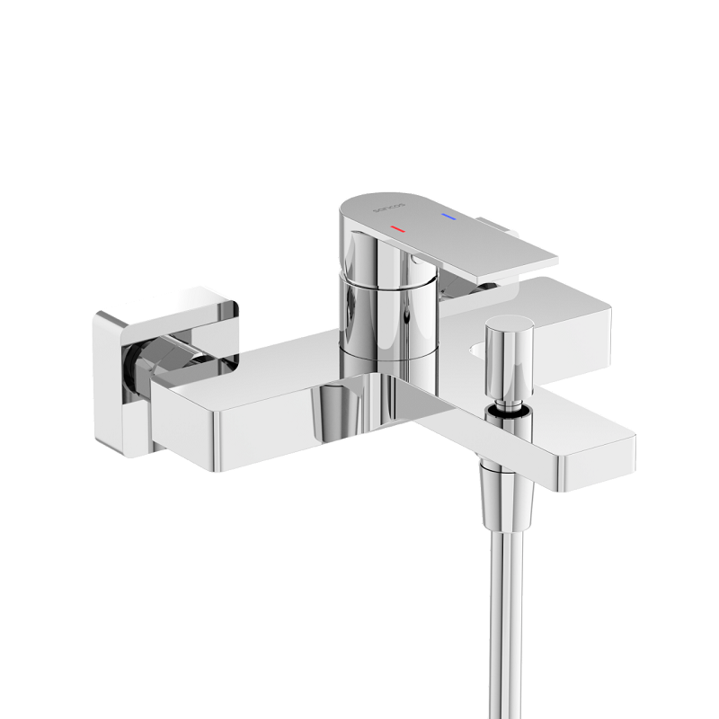 Изображение товара Смеситель Sancos Studio SC9018CH, для ванны и душа, хром