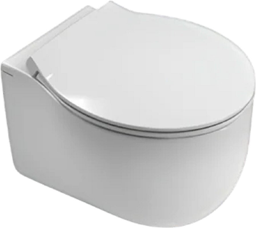 Изображение товара Подвесной унитаз Hatria Le Fiabe Y1BT01 белый - стильное и функциональное решение