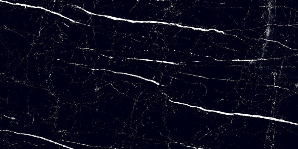 Изображение товара Керамогранит Estima Onlygres Marble MOG602, полированный черный 60x120 см