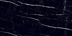 Изображение товара Керамогранит Estima Onlygres Marble MOG602, полированный черный 60x120 см