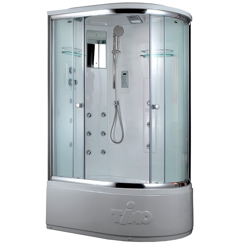 Изображение товара Душевая кабина Timo Lux T-7720L-T-STUN/T-7720R-T-STUN 120x85 см хамам
