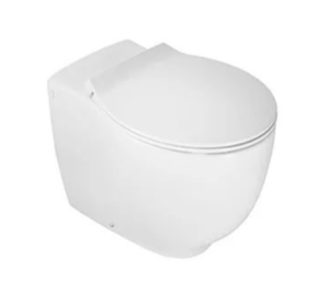 Изображение товара Приставной унитаз Hatria Le Fiabe Y1E201, белый