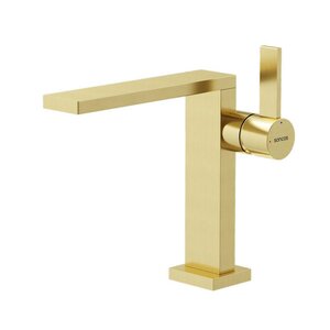 Изображение товара Смеситель для раковины Sancos Linn SC9019BG, PVD золото брашированное