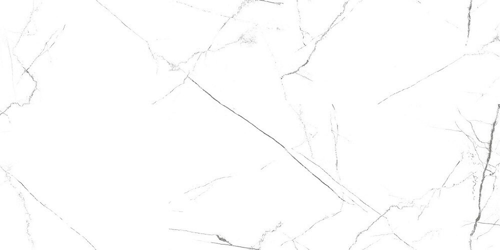 Изображение товара Керамогранит Estima Onlygres Marble MOG101 60x120 см белый полированный