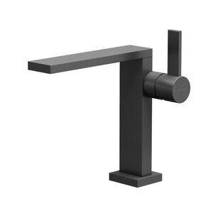 Изображение товара Смеситель для раковины Sancos Linn SC9019GG, вороненая сталь