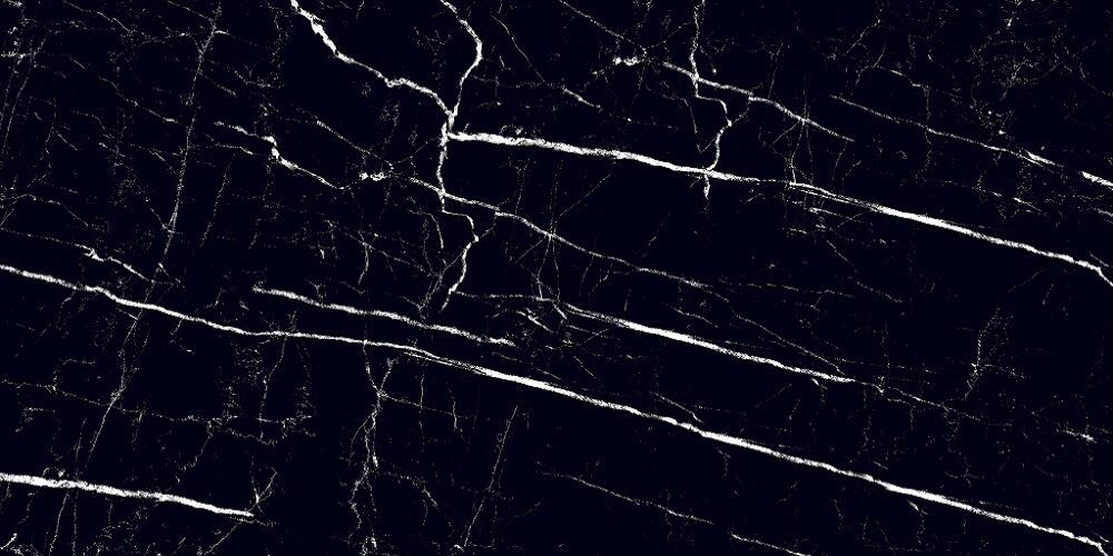 Изображение товара Керамогранит Estima Onlygres Marble MOG602 60x120 см полированный для пола и стен черный