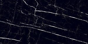 Изображение товара Керамогранит Estima Onlygres Marble MOG602 60x120 см полированный для пола и стен черный