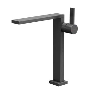 Изображение товара Смеситель для раковины Sancos Linn SC9020GG, вороненая сталь