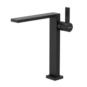 Изображение товара Смеситель для раковины Sancos Linn SC9020MB, черный матовый