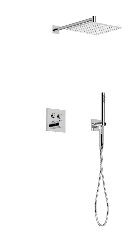 Изображение товара Душевая система Sancos Linn SC9022CH, термостатическая, хром