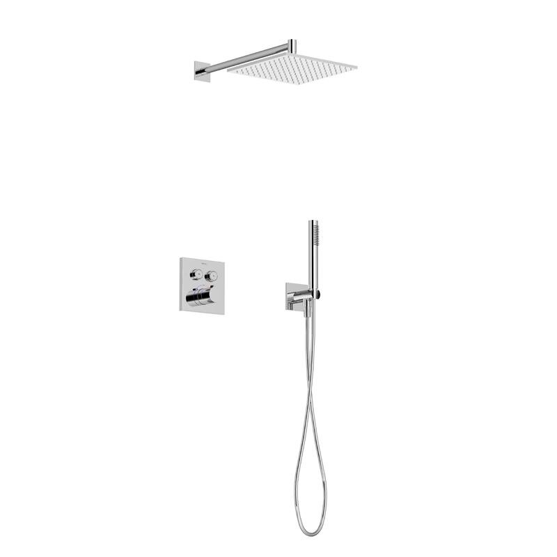 Изображение товара Душевая система Sancos Linn SC9022CH, термостатическая, хром Изображение товара Душевая система Sancos Linn SC9022CH, термостатическая, хром
