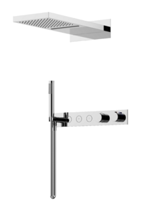 Изображение товара Душевая система Sancos Linn SC9023CH, термостатическая, хром