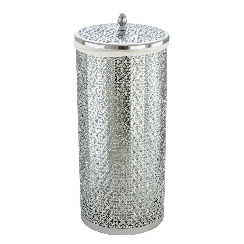 Изображение товара Корзина для мусора Migliore Complementi 24735 22 л хром напольная