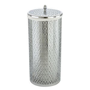 Изображение товара Корзина для мусора Migliore Complementi 24735 22 л хром напольная