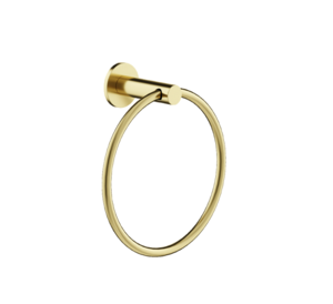 Изображение товара Полотенцедержатель-кольцо Sancos Base SC9029BG 18 см золото брашированное
