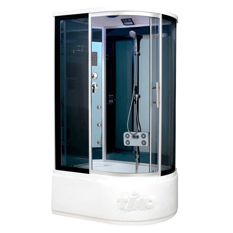 Изображение товара Душевая кабина Timo Standart 110x85 см с высоким поддоном и тропическим душем