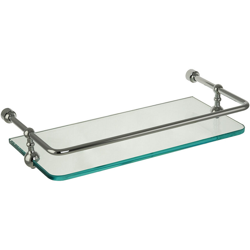 Изображение товара Полка Migliore Complementi 21999, 30 см, стекло, хром
