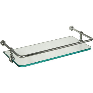 Изображение товара Полка Migliore Complementi 21999, 30 см, стекло, хром